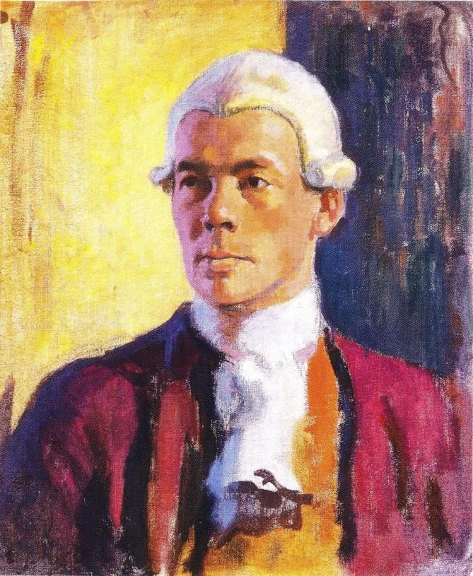 Eero Järnefelt - Ritratto di Frans Emil Sillanpää